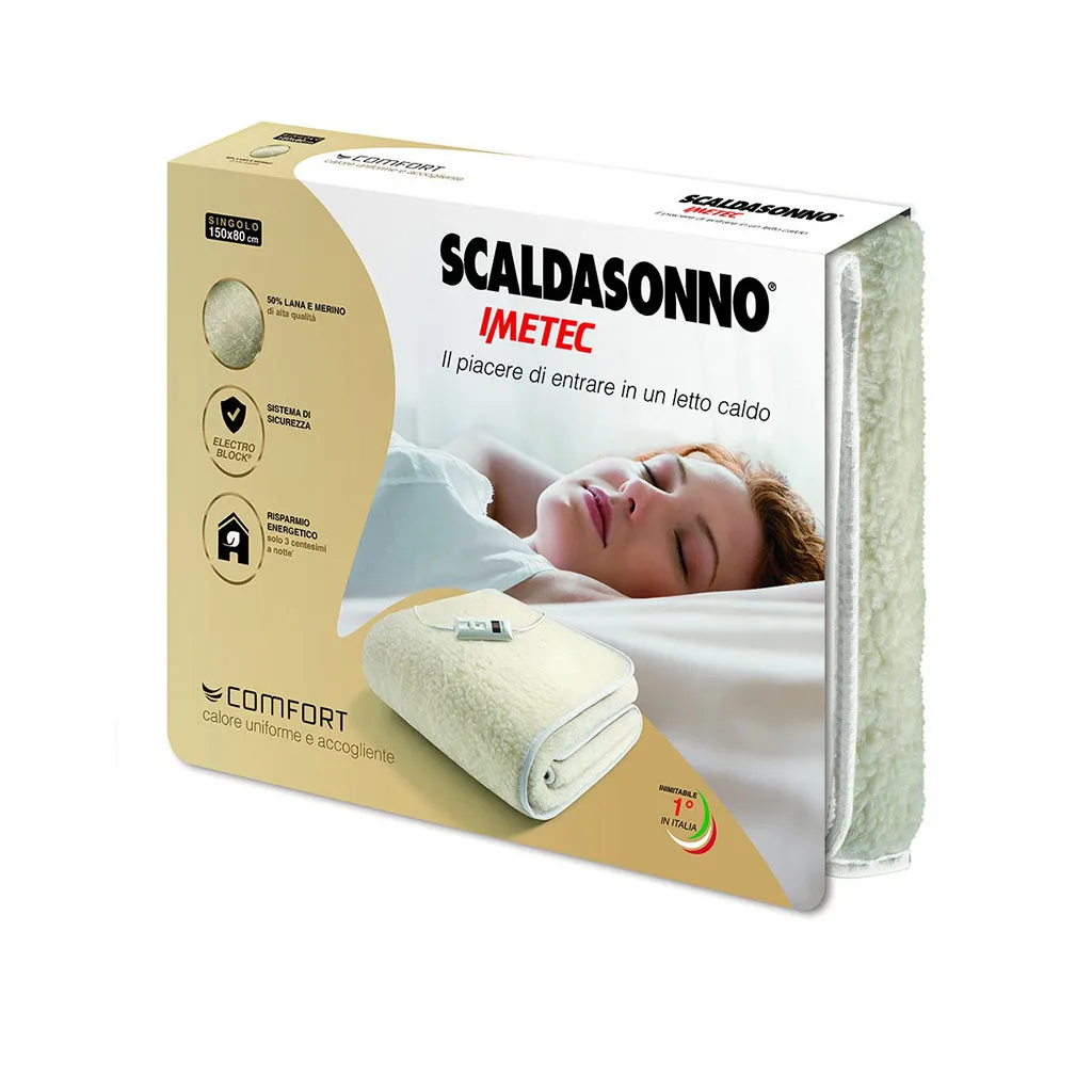 Imetec Scaldasonno CLASSIC 50% LANA MERINO