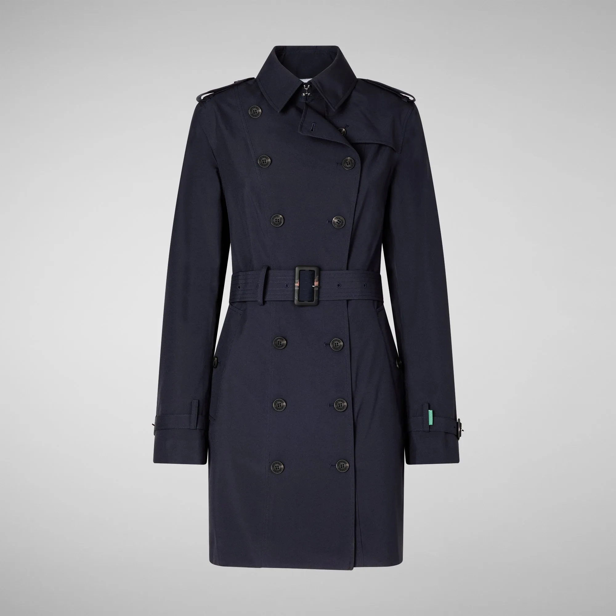 Impermeabile donna Audrey blu Nero