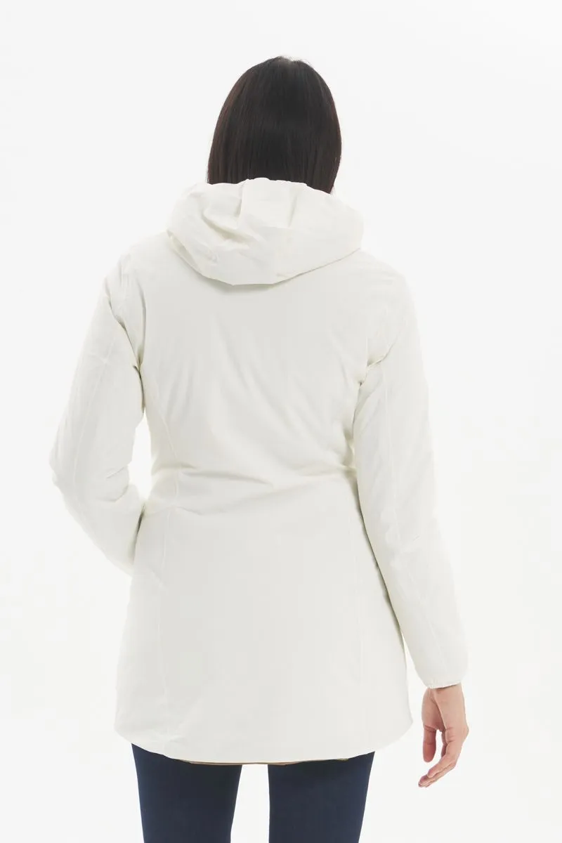 Impermeabile Donna Avorio