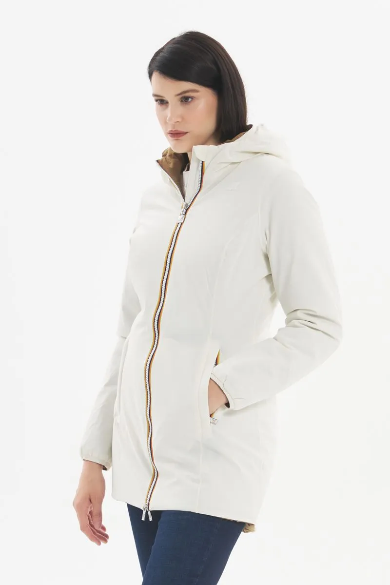 Impermeabile Donna Avorio