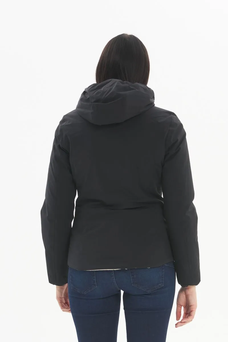 Impermeabile Donna Nero