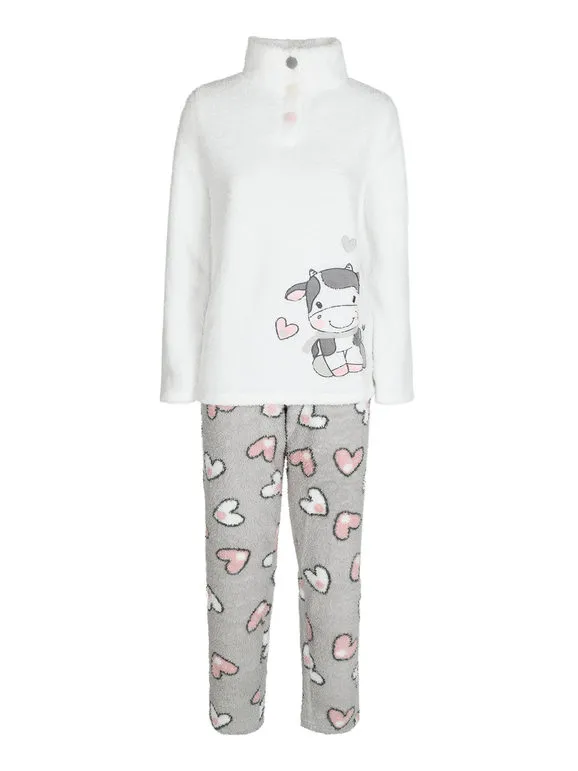 Infiore Pyjama polaire femme