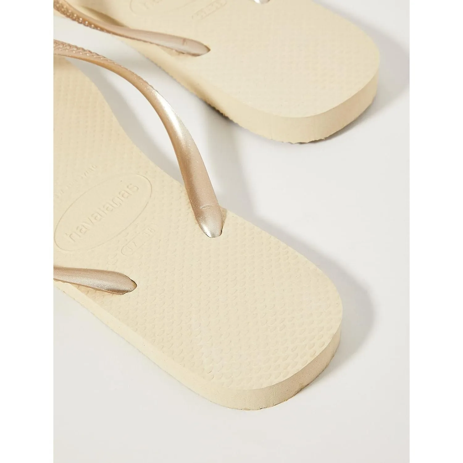 Infradito HAVAIANAS Donna SLIM Avorio