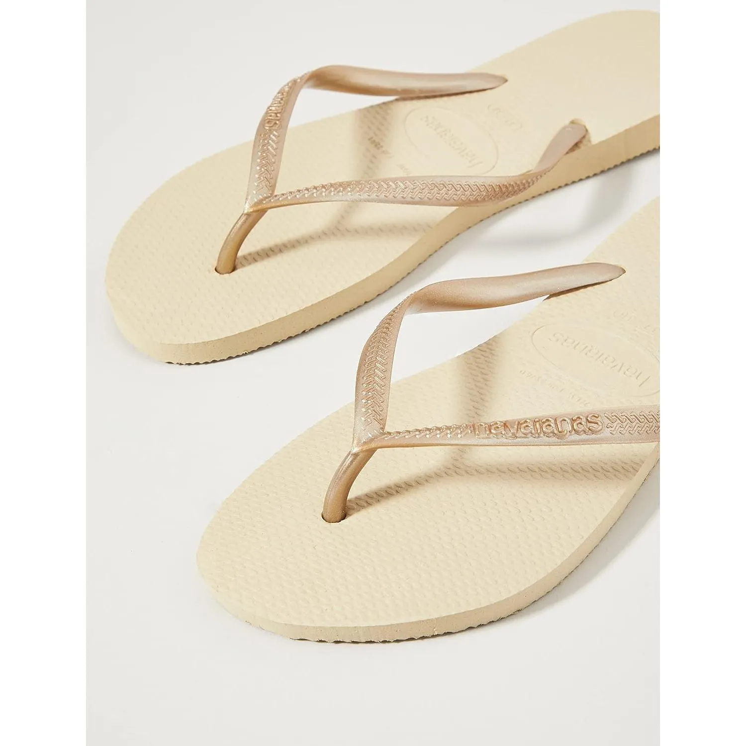 Infradito HAVAIANAS Donna SLIM Avorio