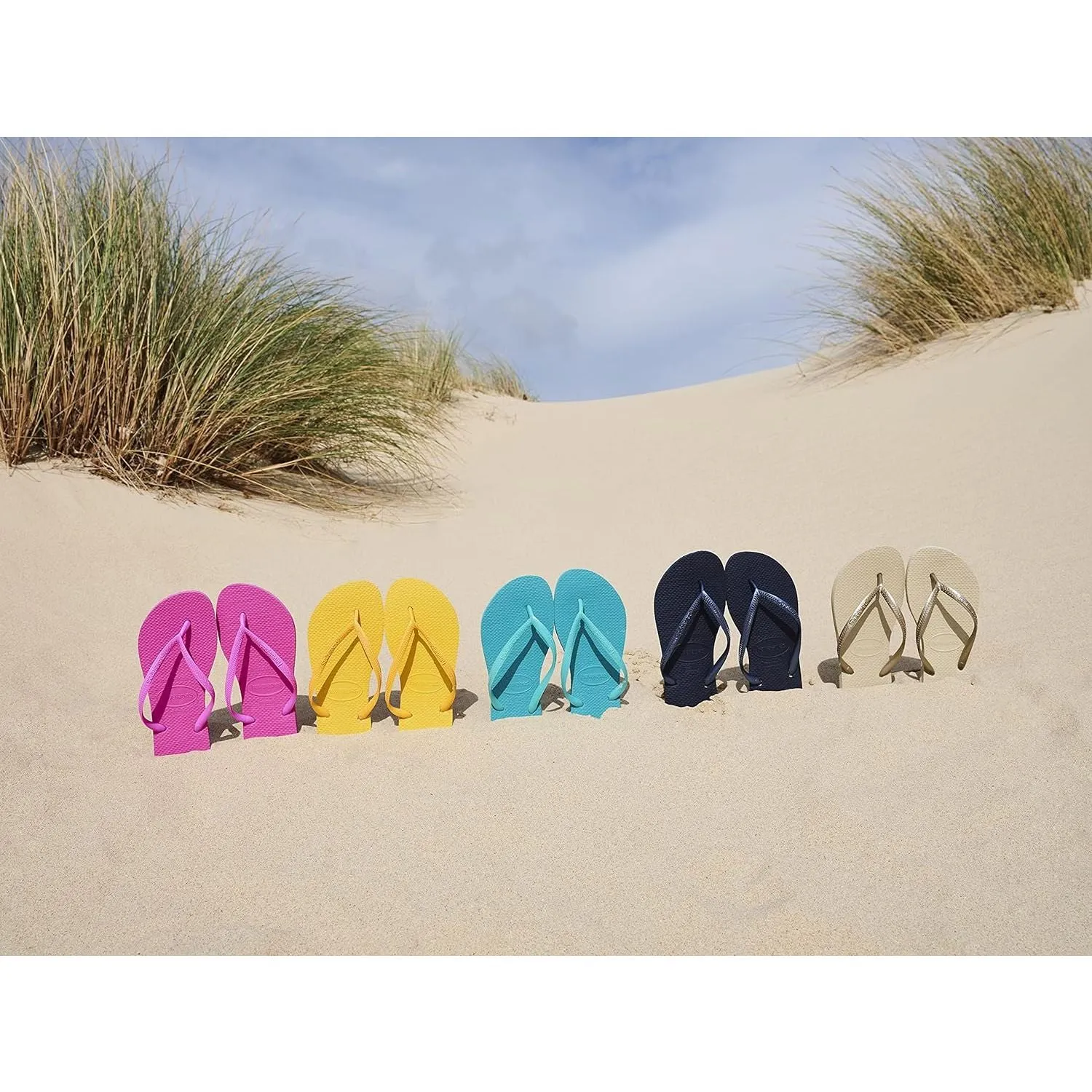 Infradito HAVAIANAS Donna SLIM Avorio