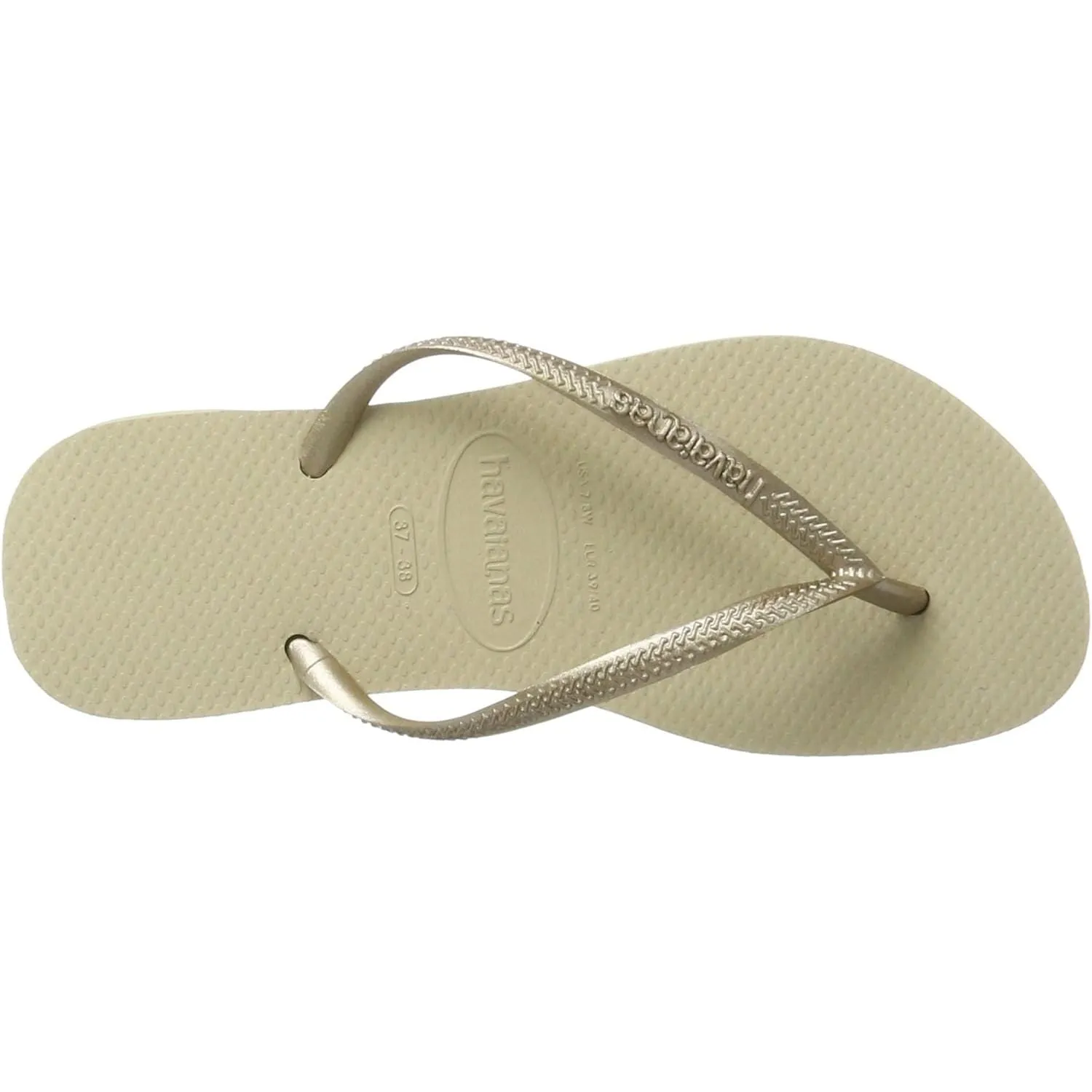 Infradito HAVAIANAS Donna SLIM Avorio