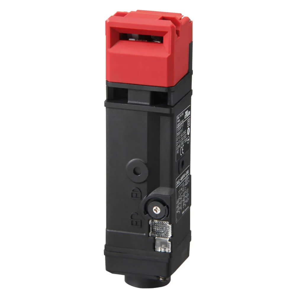 Interruttore di interblocco a solenoide Omron D4SL-N, 24V cc, 2 NC/NO + 2 NC/NO, IP67