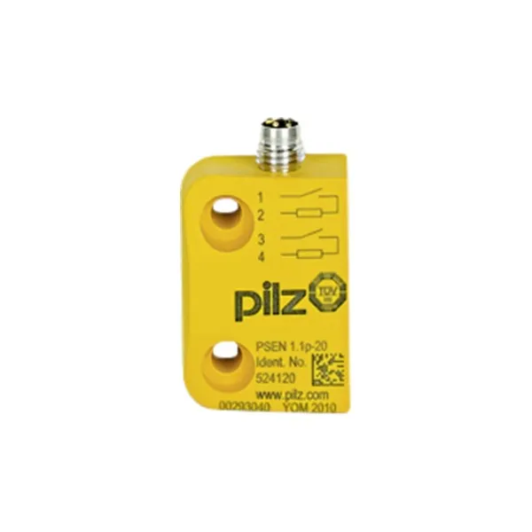 Interruttore di sicurezza Pilz 524 Series, M8