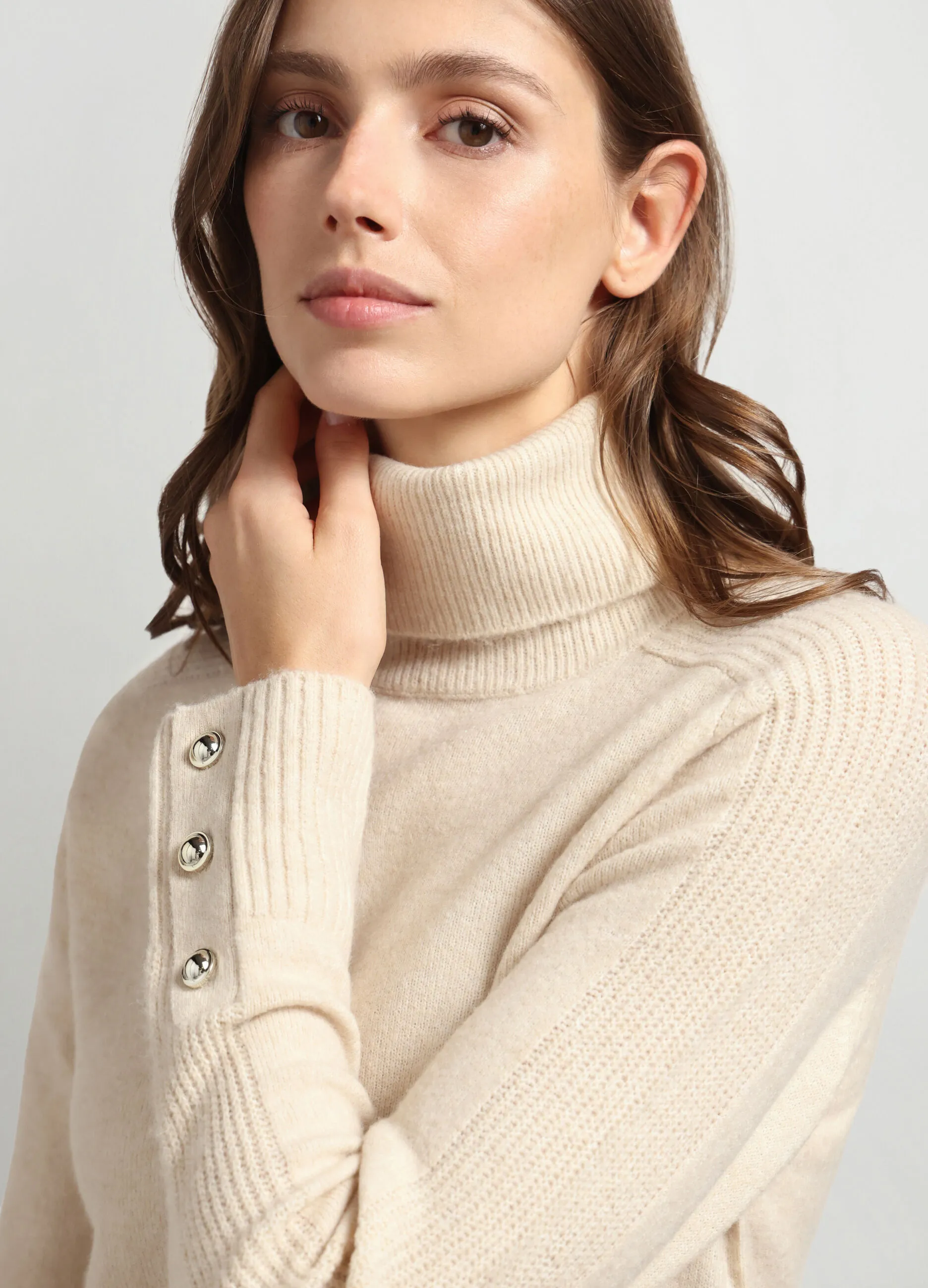 IWIE  Dolce vita misto lana donna