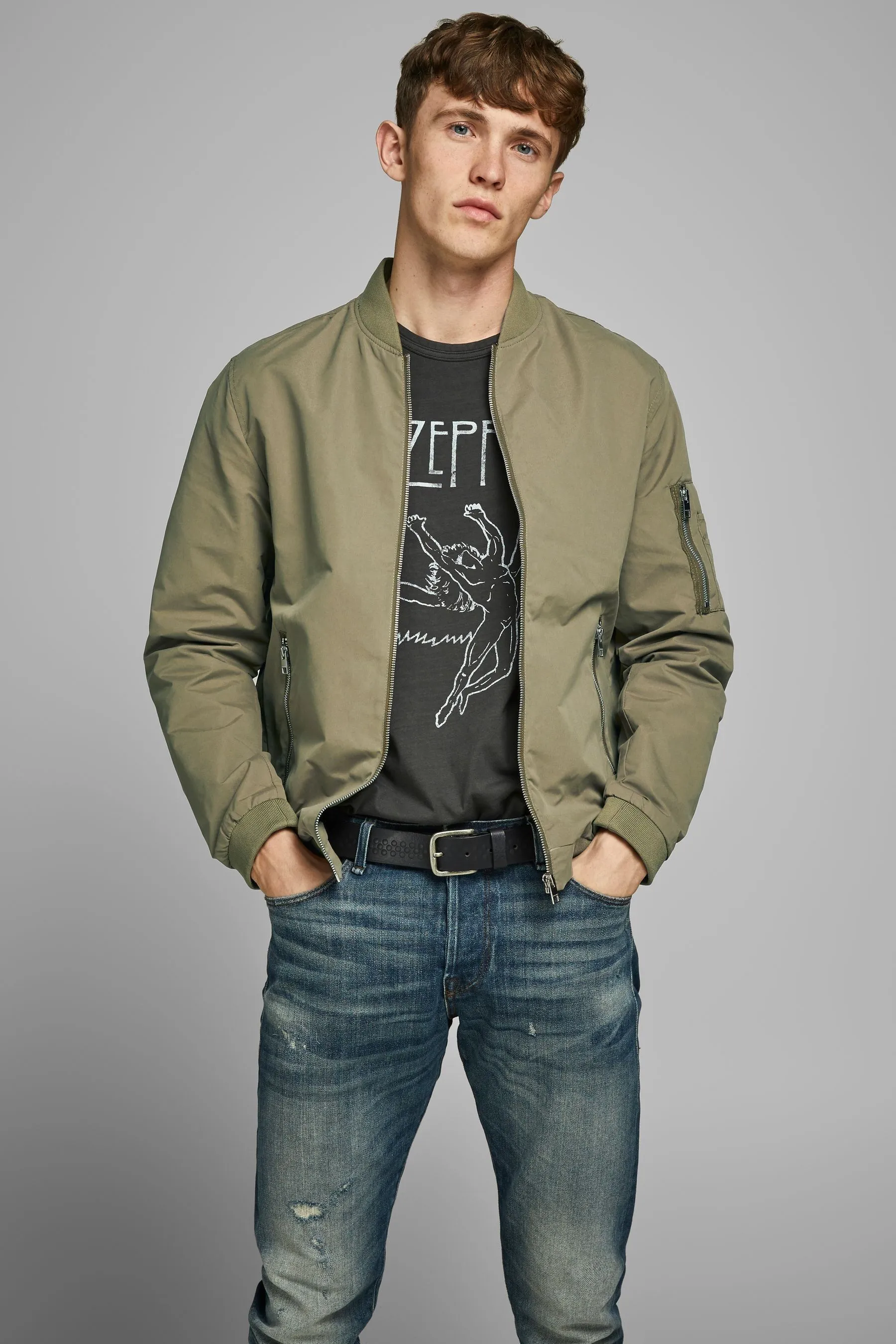 JACK & JONES - Giacca bomber