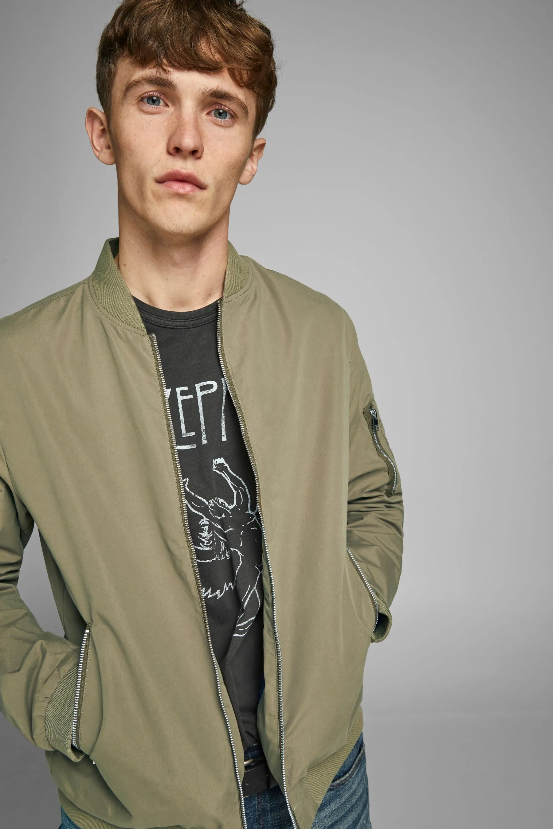 JACK & JONES - Giacca bomber