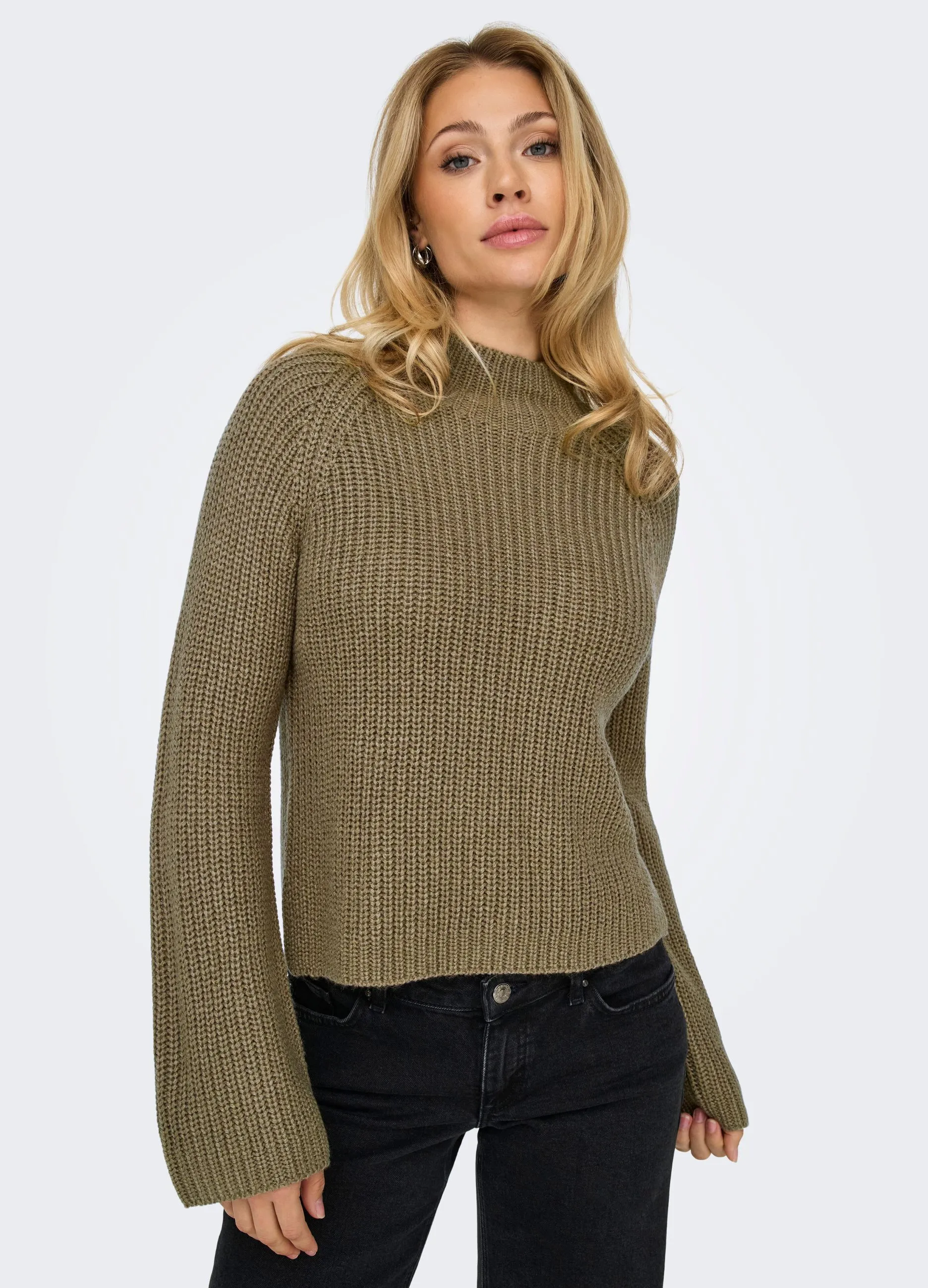 JDY  Pullover collo alto a maniche lunghe