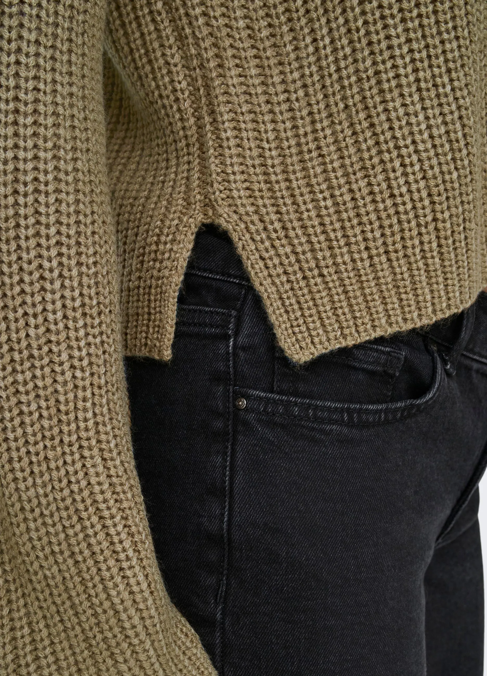 JDY  Pullover collo alto a maniche lunghe