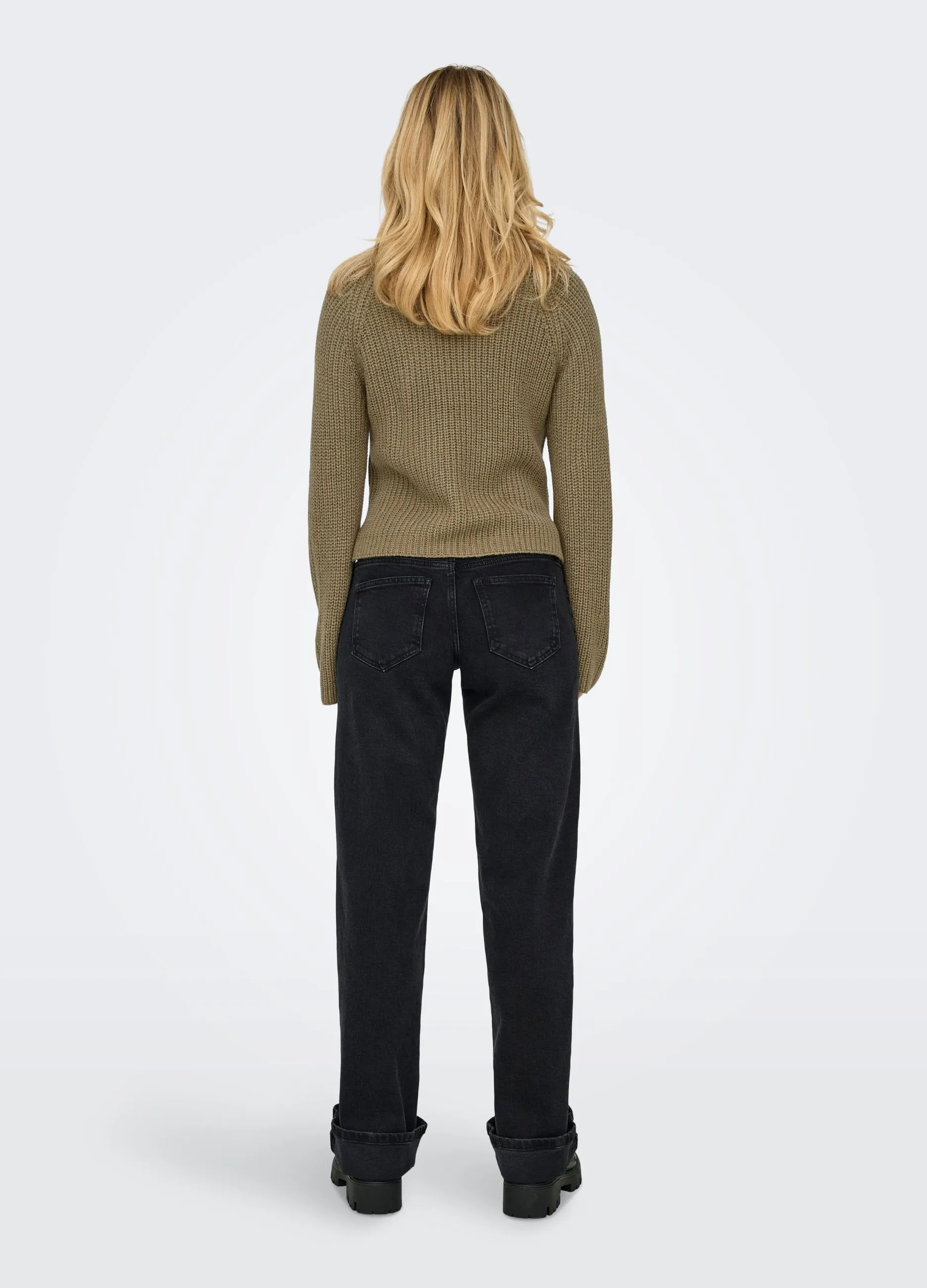 JDY  Pullover collo alto a maniche lunghe