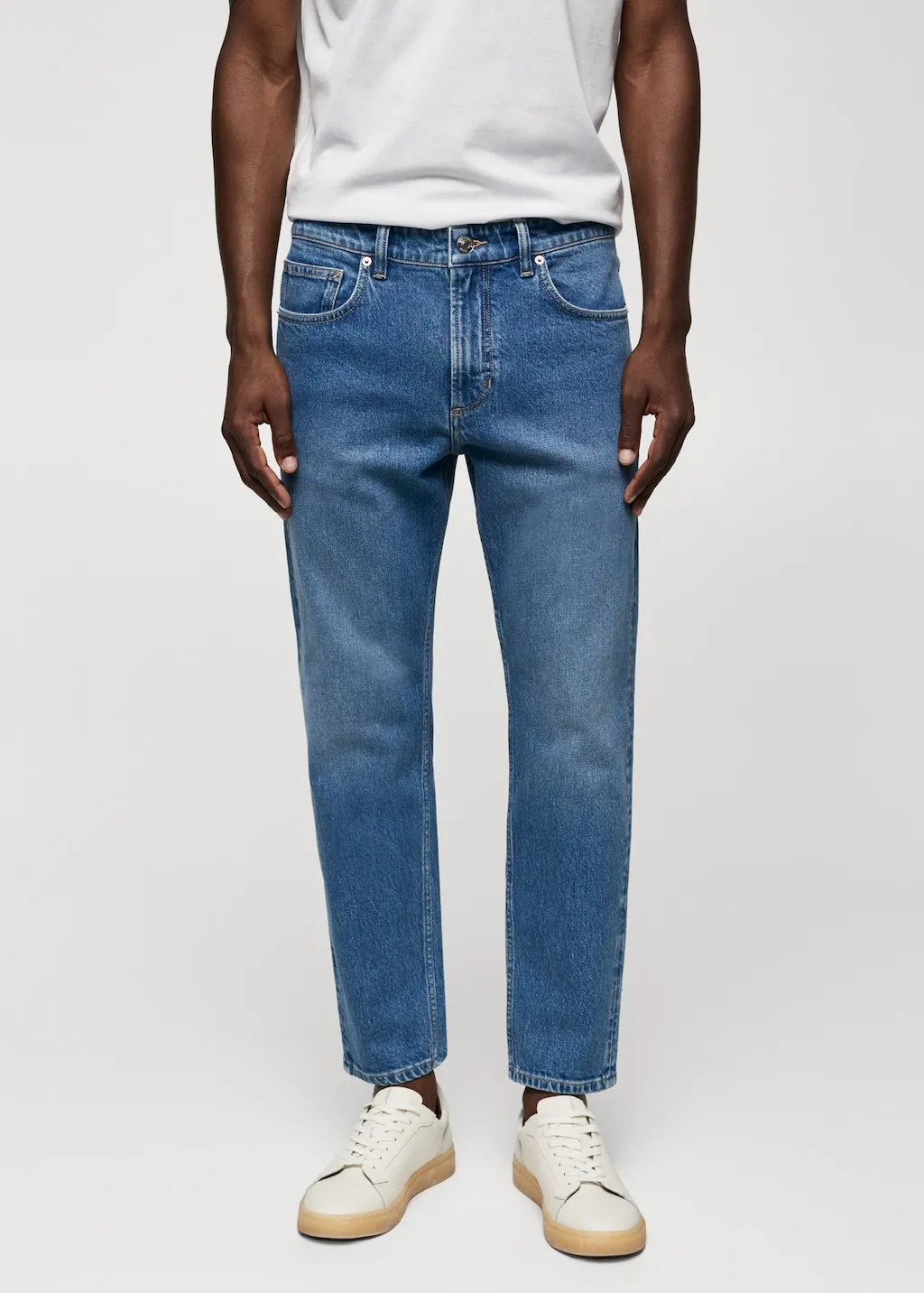 Jeans Ben tapered cropped