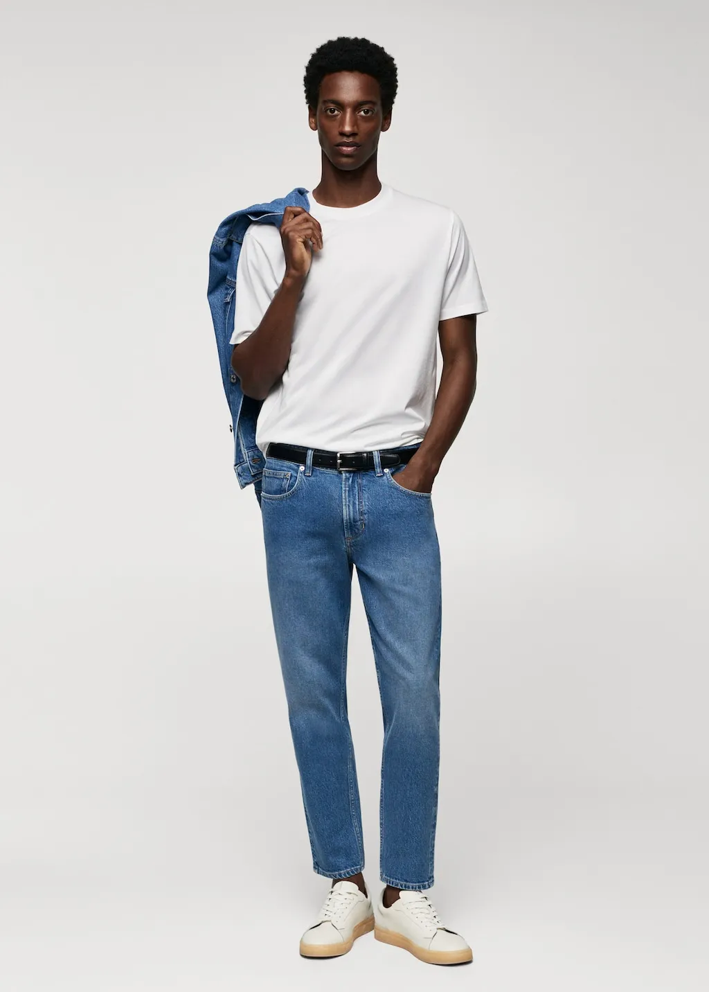 Jeans Ben tapered cropped