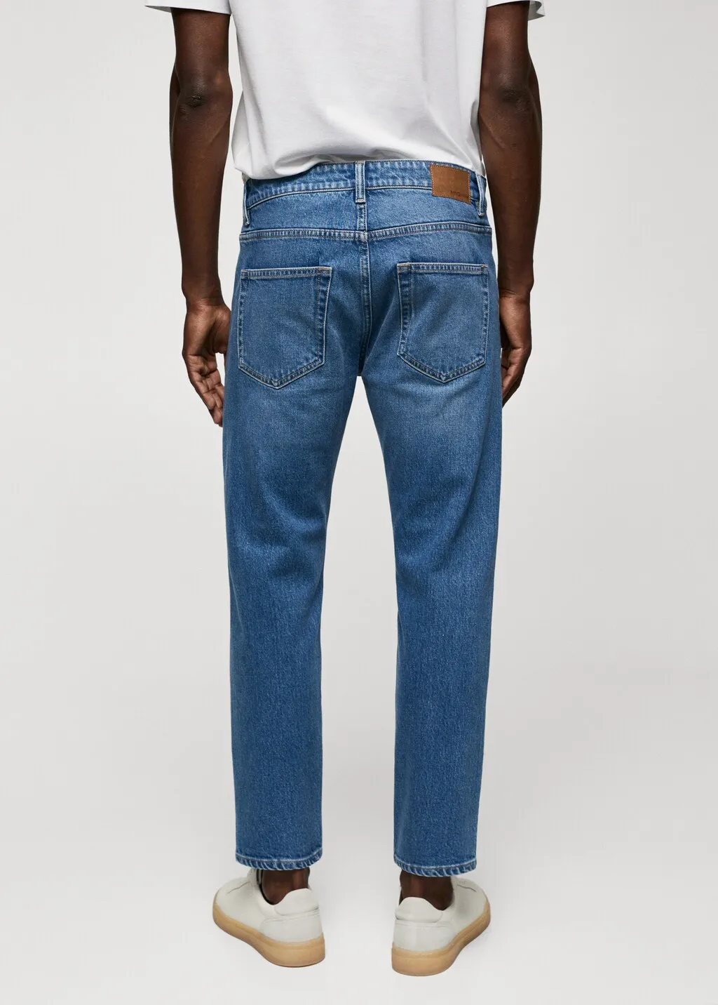Jeans Ben tapered cropped