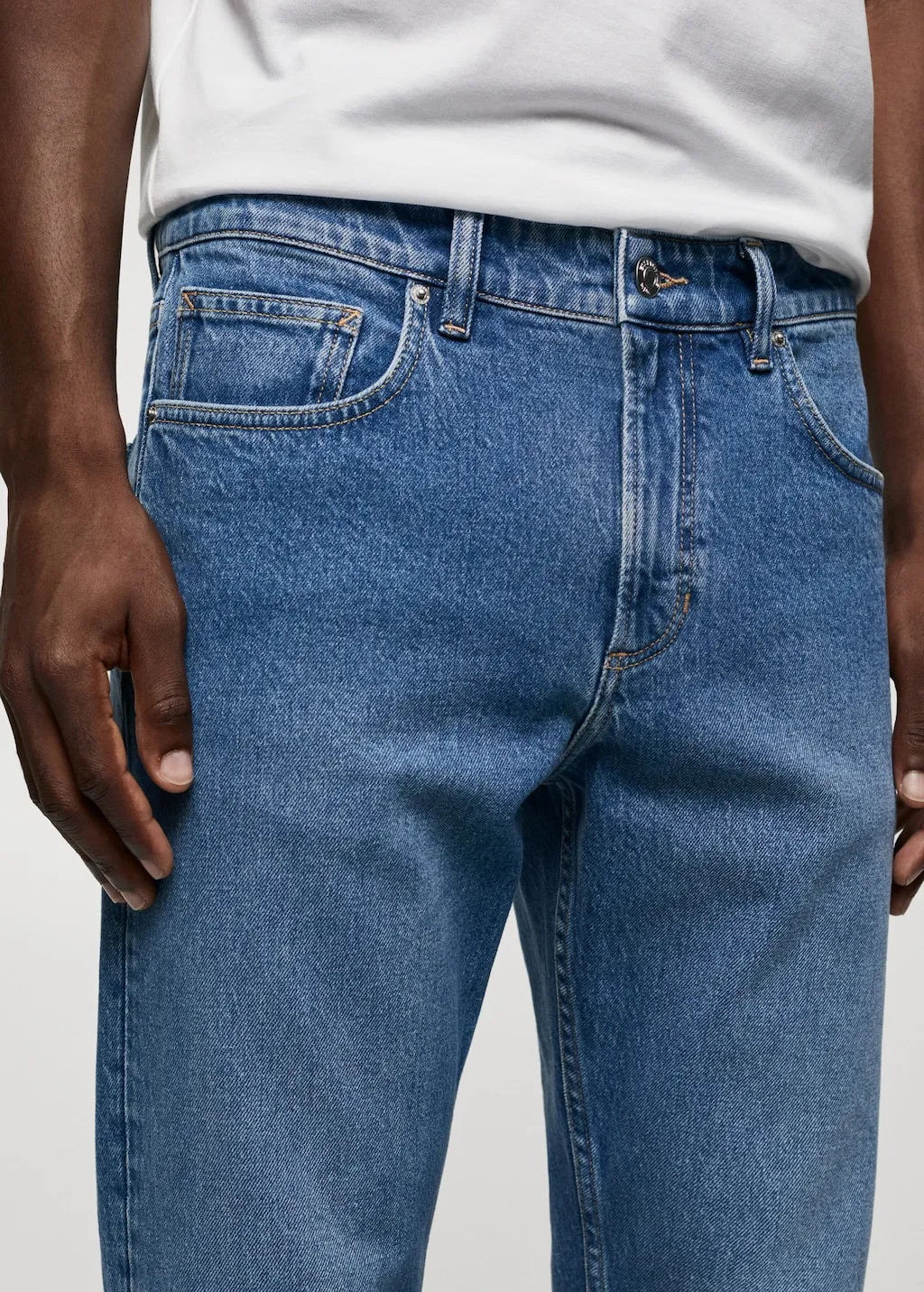 Jeans Ben tapered cropped