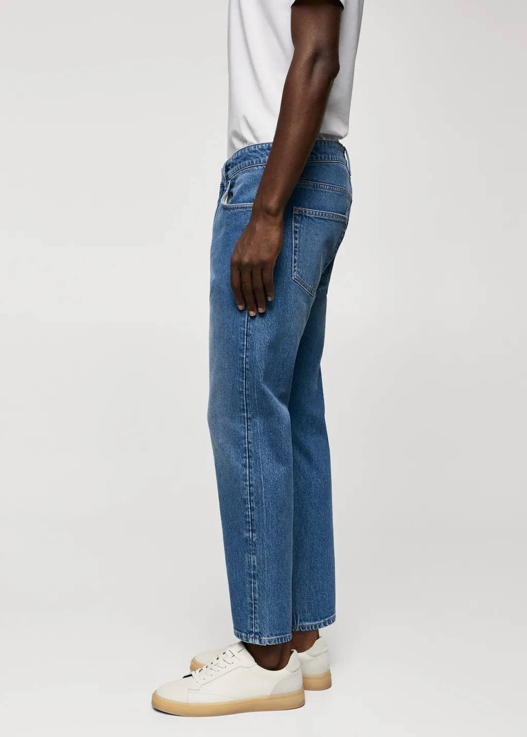 Jeans Ben tapered cropped