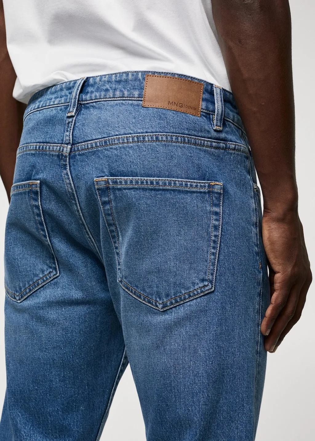 Jeans Ben tapered cropped