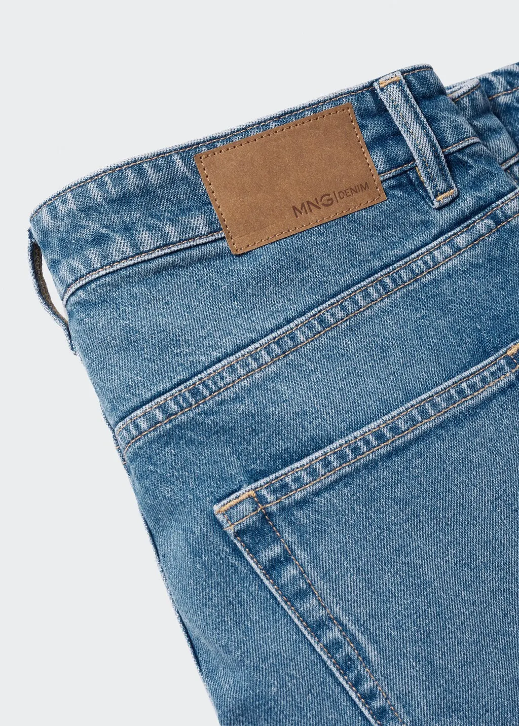 Jeans Ben tapered cropped
