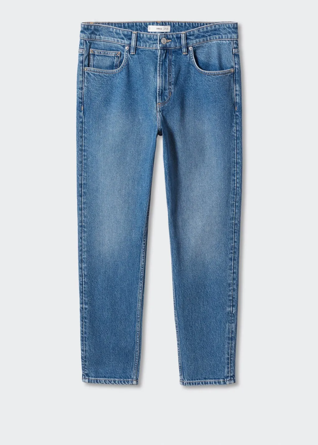 Jeans Ben tapered cropped