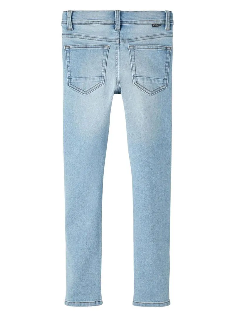 Jeans Name It Sila Light Blu Bambino