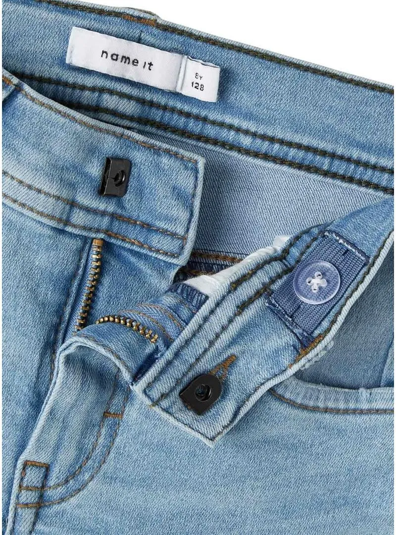 Jeans Name It Sila Light Blu Bambino