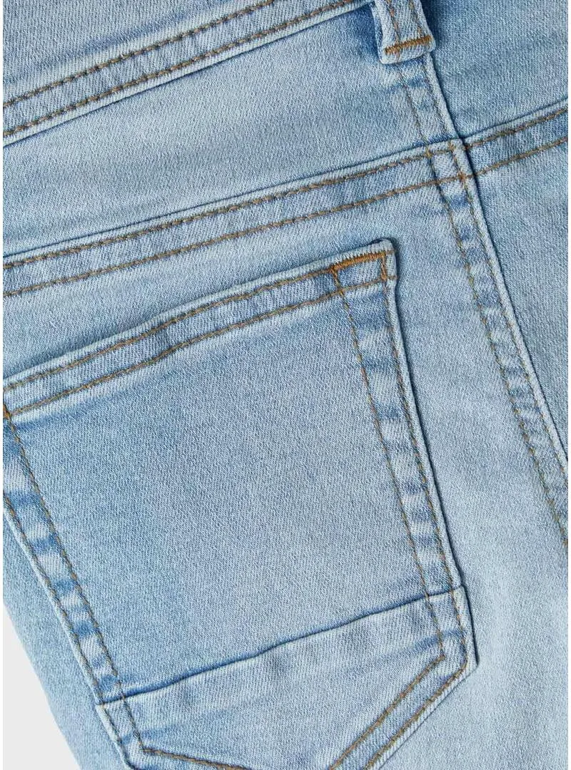 Jeans Name It Sila Light Blu Bambino