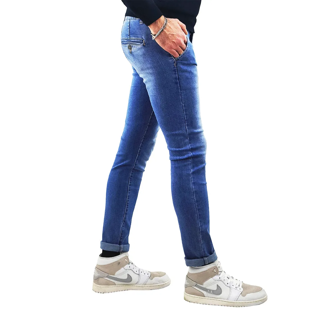 Jeans Uomo Tasca America