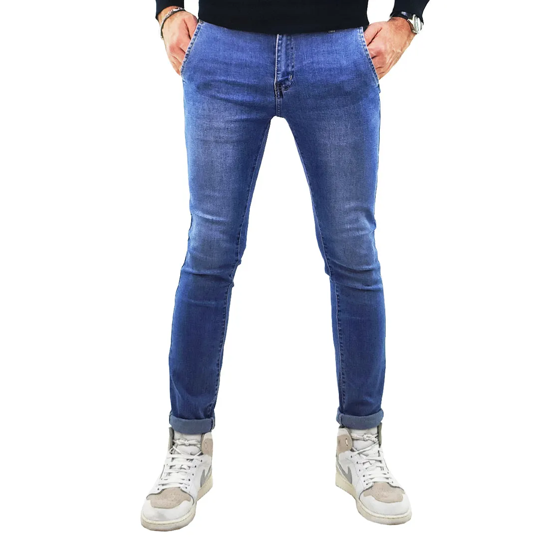 Jeans Uomo Tasca America