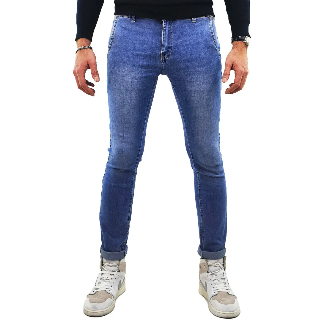 Jeans Uomo Tasca America