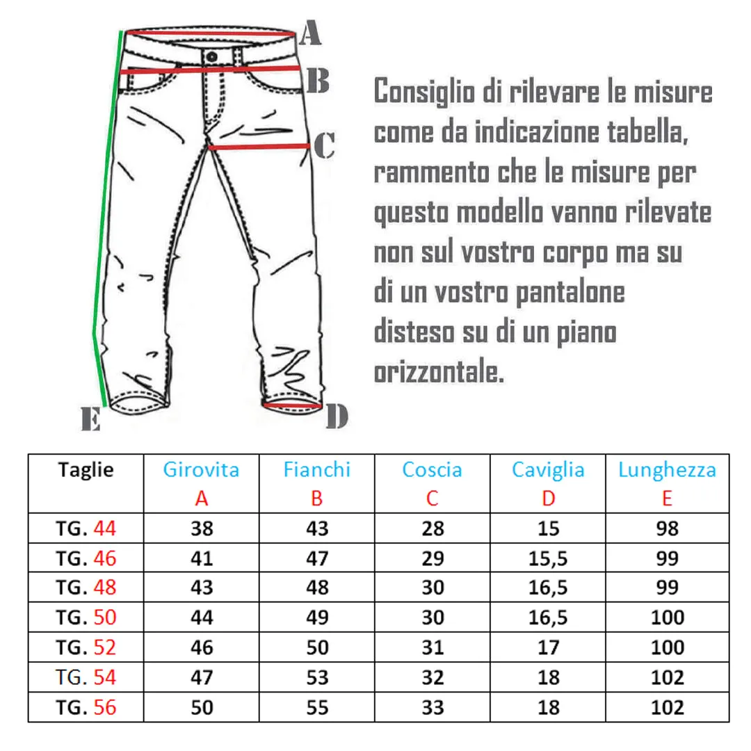 Jeans Uomo Tasca America
