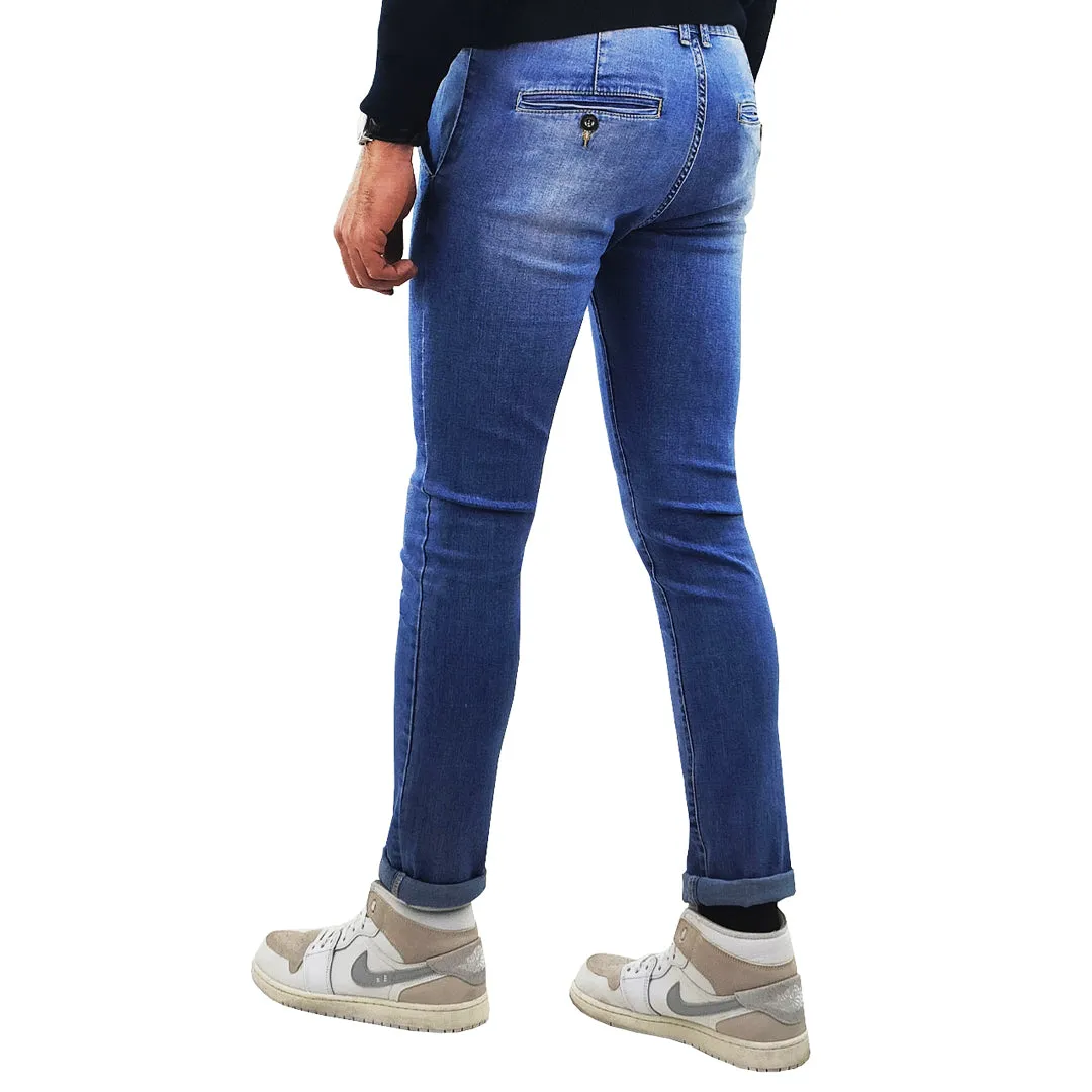 Jeans Uomo Tasca America