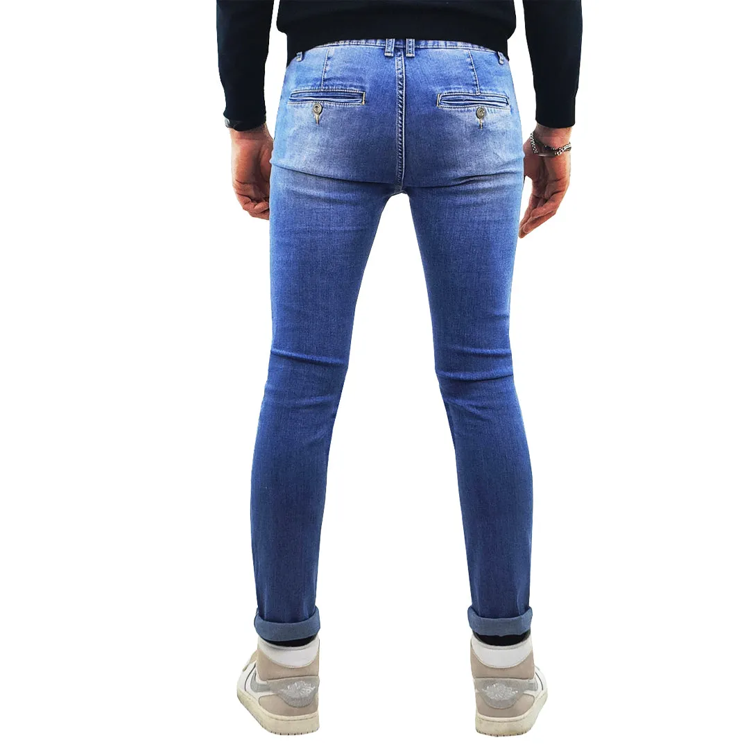 Jeans Uomo Tasca America