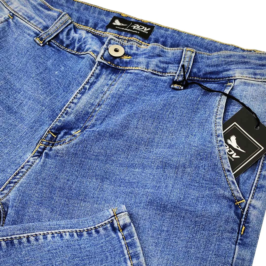 Jeans Uomo Tasca America