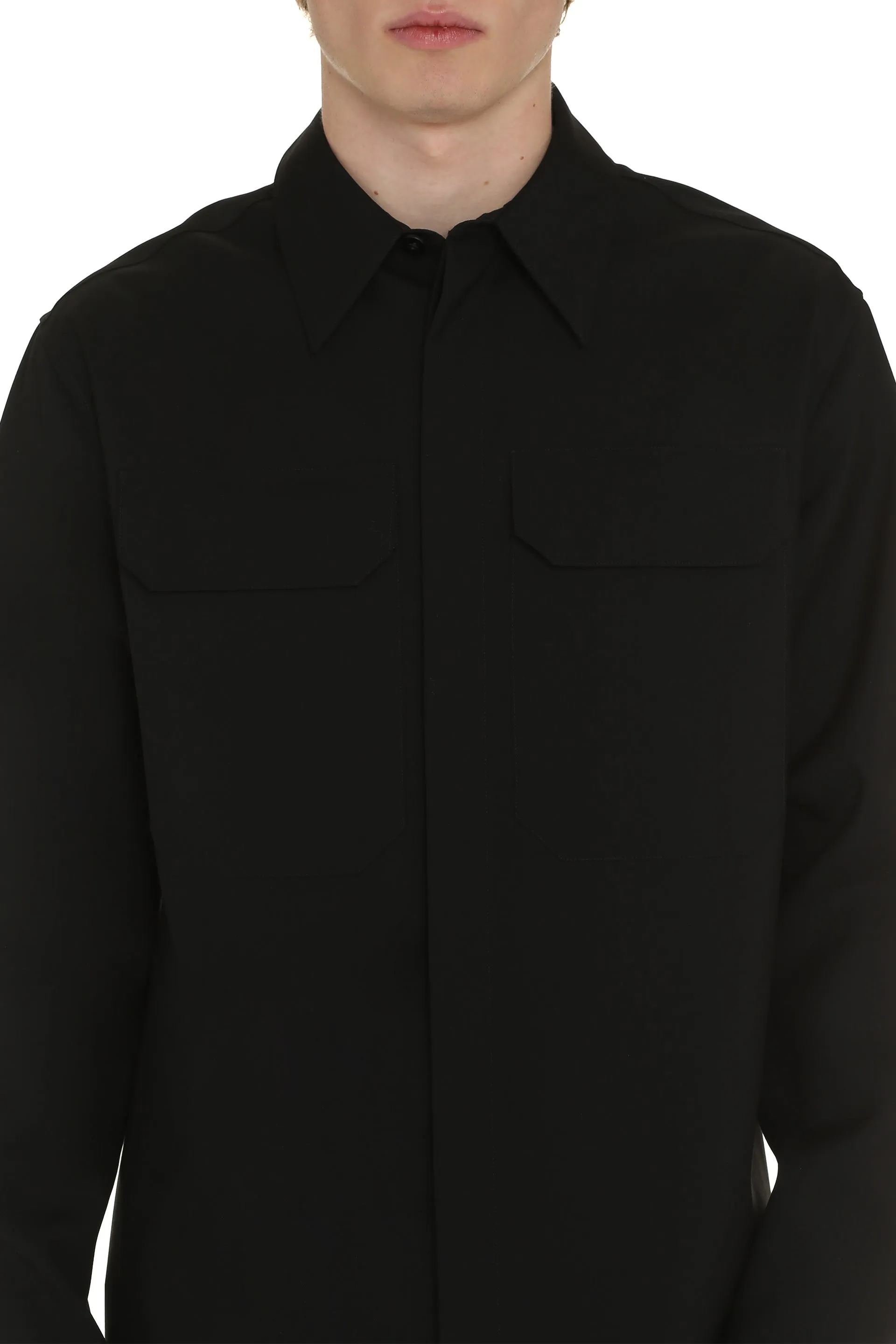 Jil Sander Camicia in lana