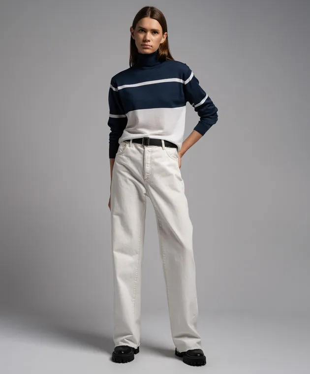 John Smedley Golf Vita in lana VITA