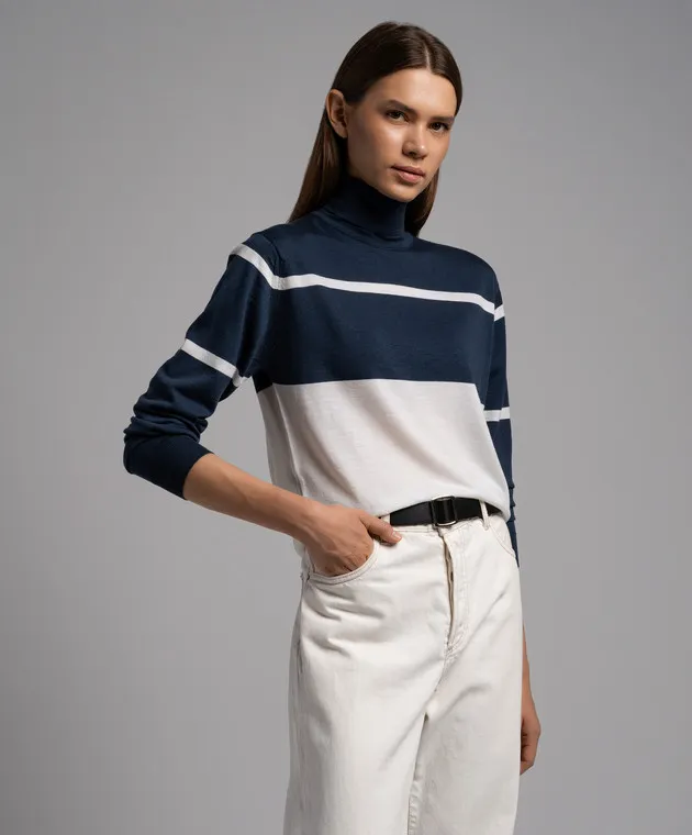 John Smedley Golf Vita in lana VITA