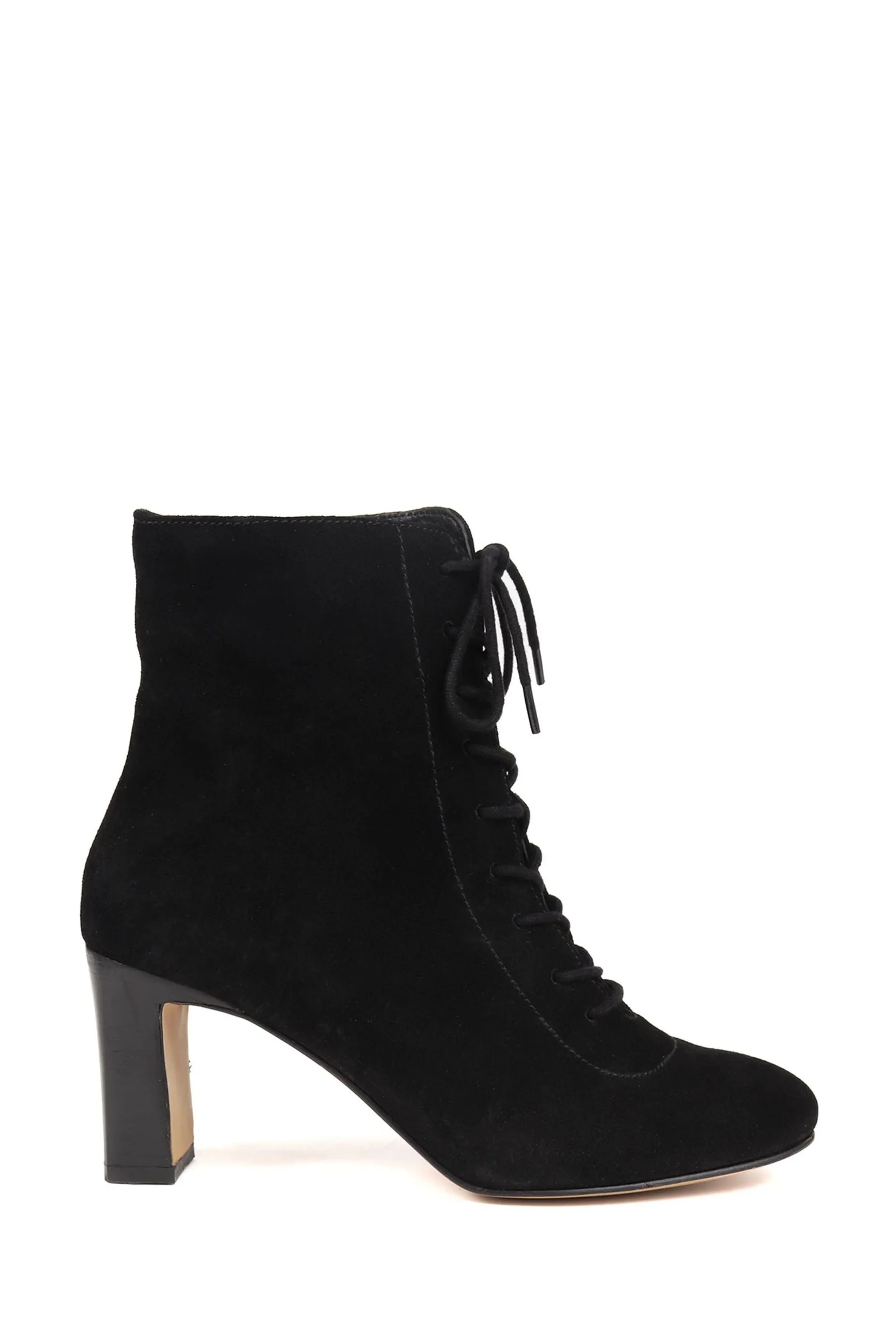 Jones Bootmaker - Lorah - Nero in pelle Pizzo - Stivali