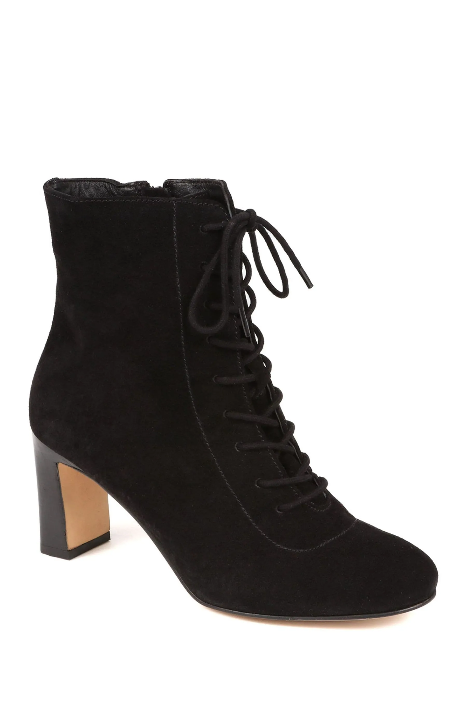 Jones Bootmaker - Lorah - Nero in pelle Pizzo - Stivali