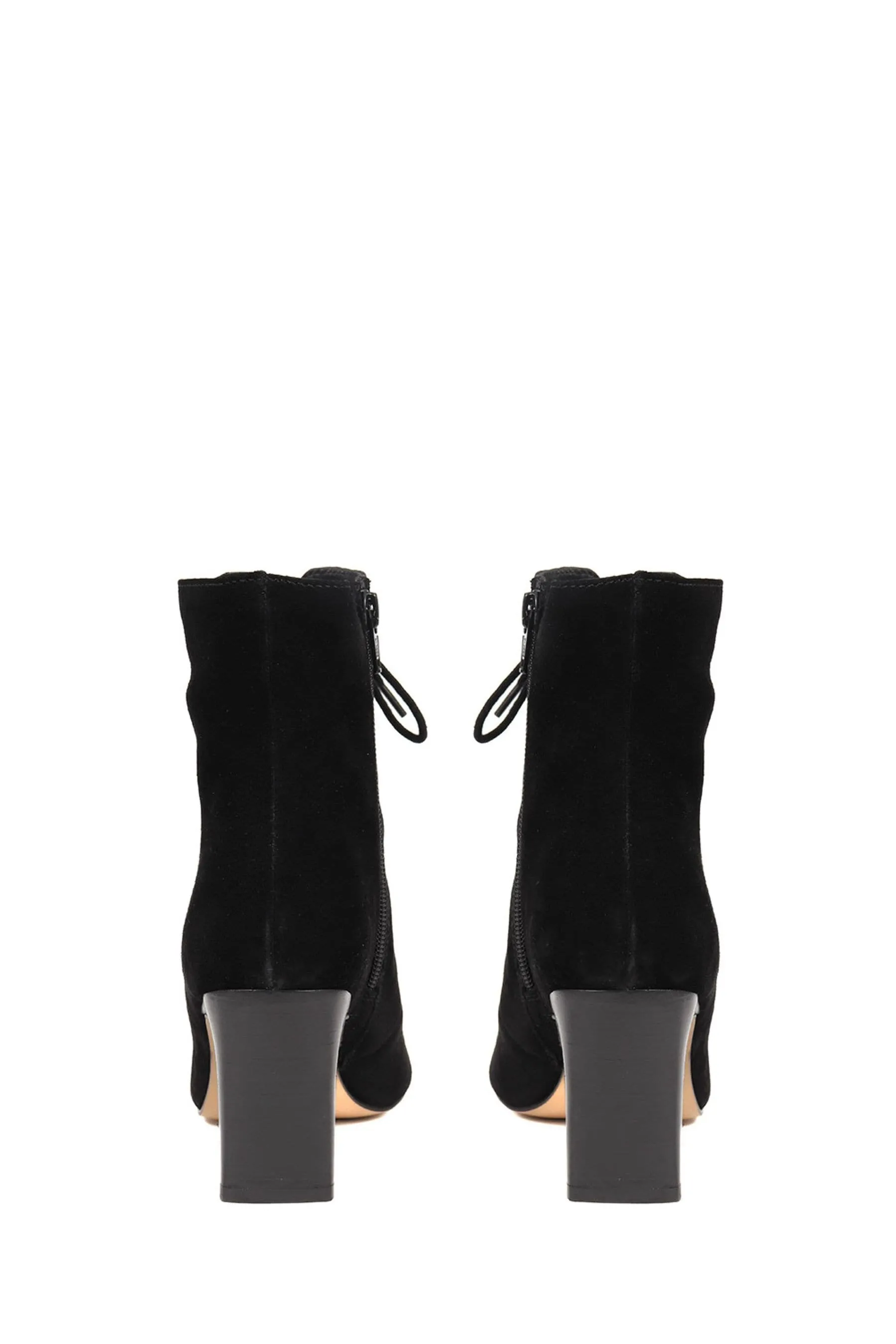 Jones Bootmaker - Lorah - Nero in pelle Pizzo - Stivali