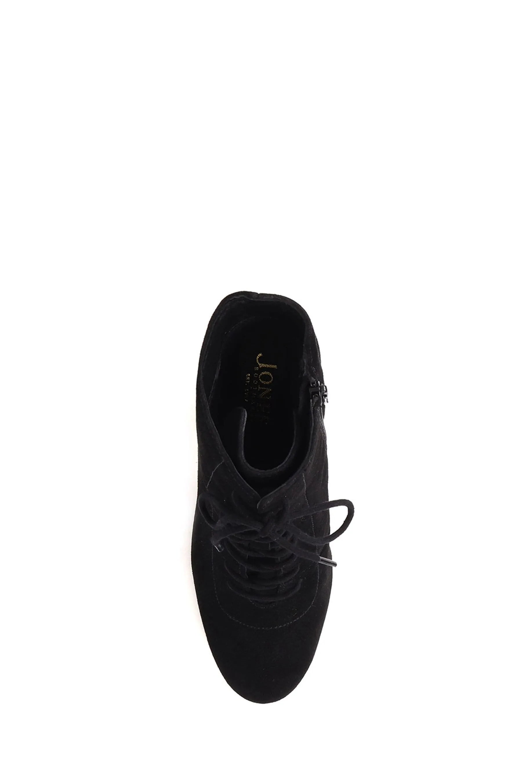 Jones Bootmaker - Lorah - Nero in pelle Pizzo - Stivali