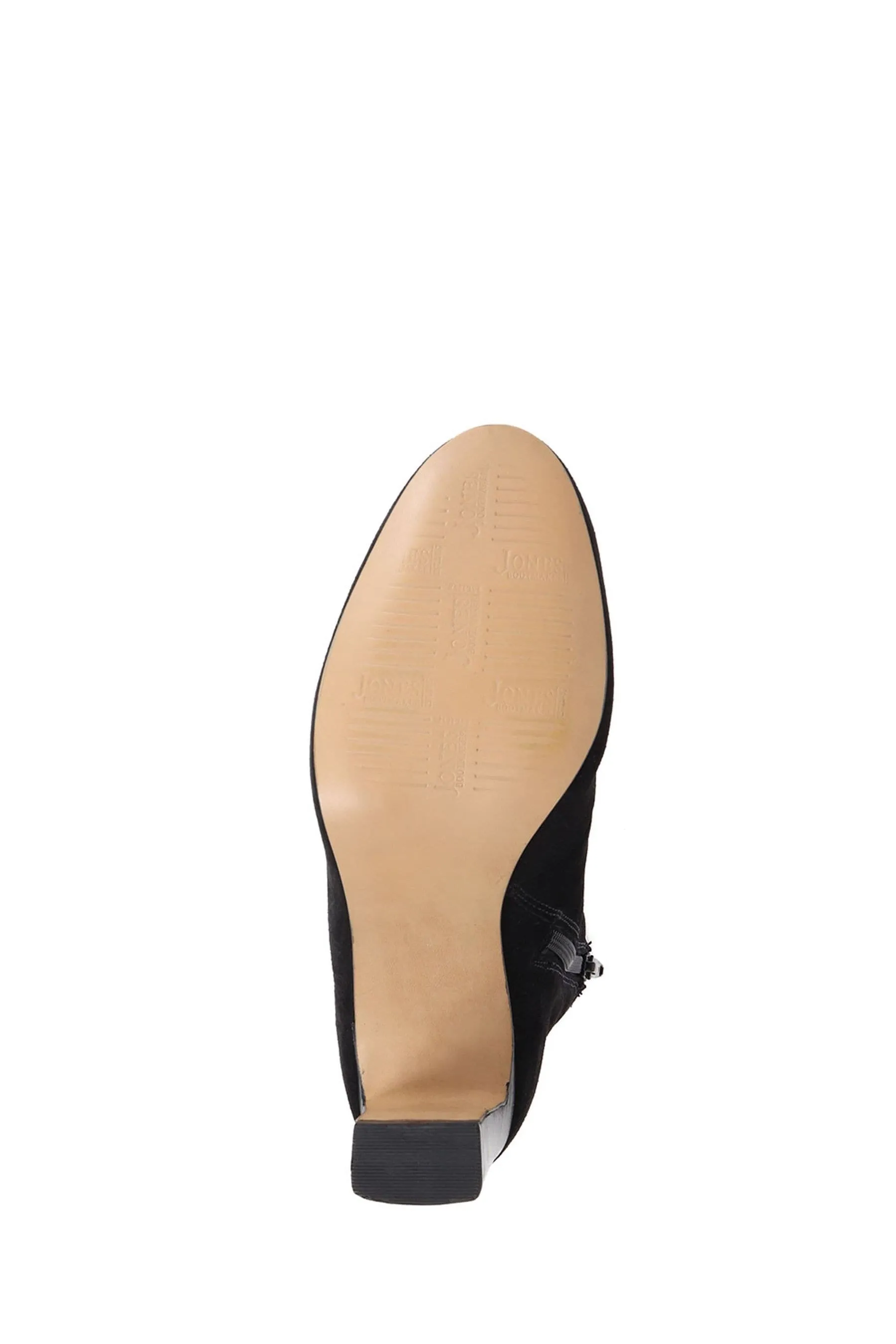 Jones Bootmaker - Lorah - Nero in pelle Pizzo - Stivali