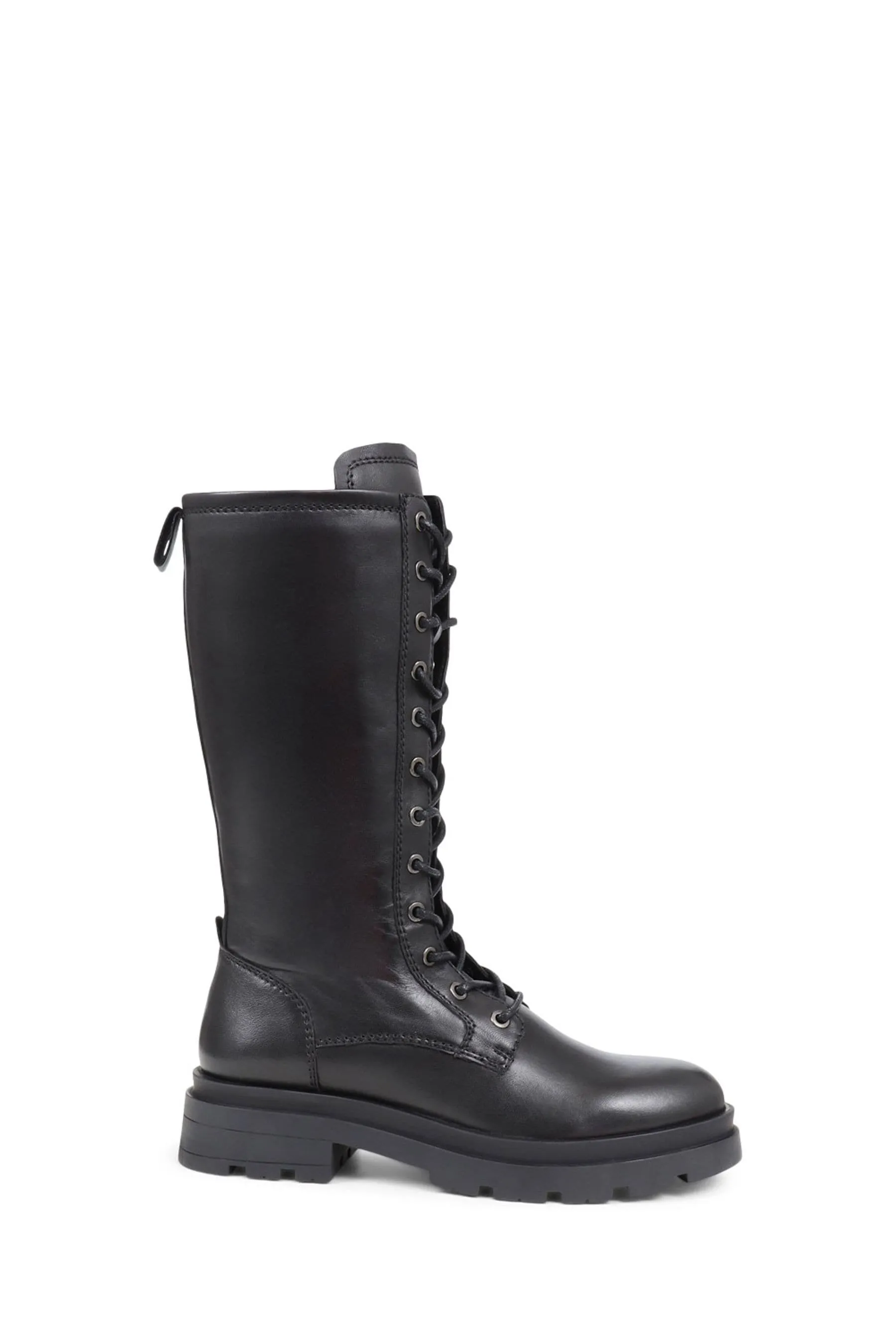 Jones Bootmaker Nero - Mika - Stivali Pizzo in pelle