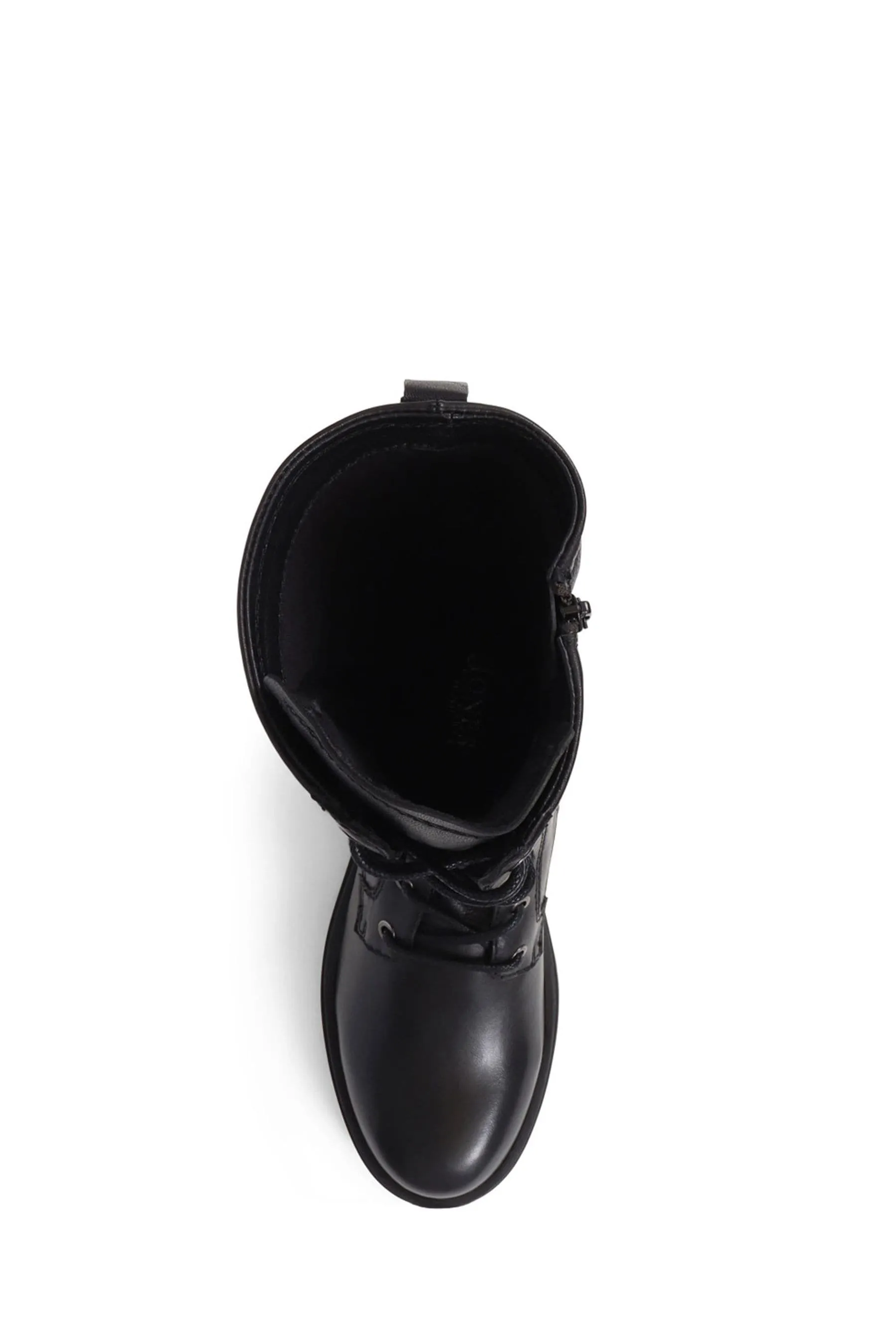 Jones Bootmaker Nero - Mika - Stivali Pizzo in pelle