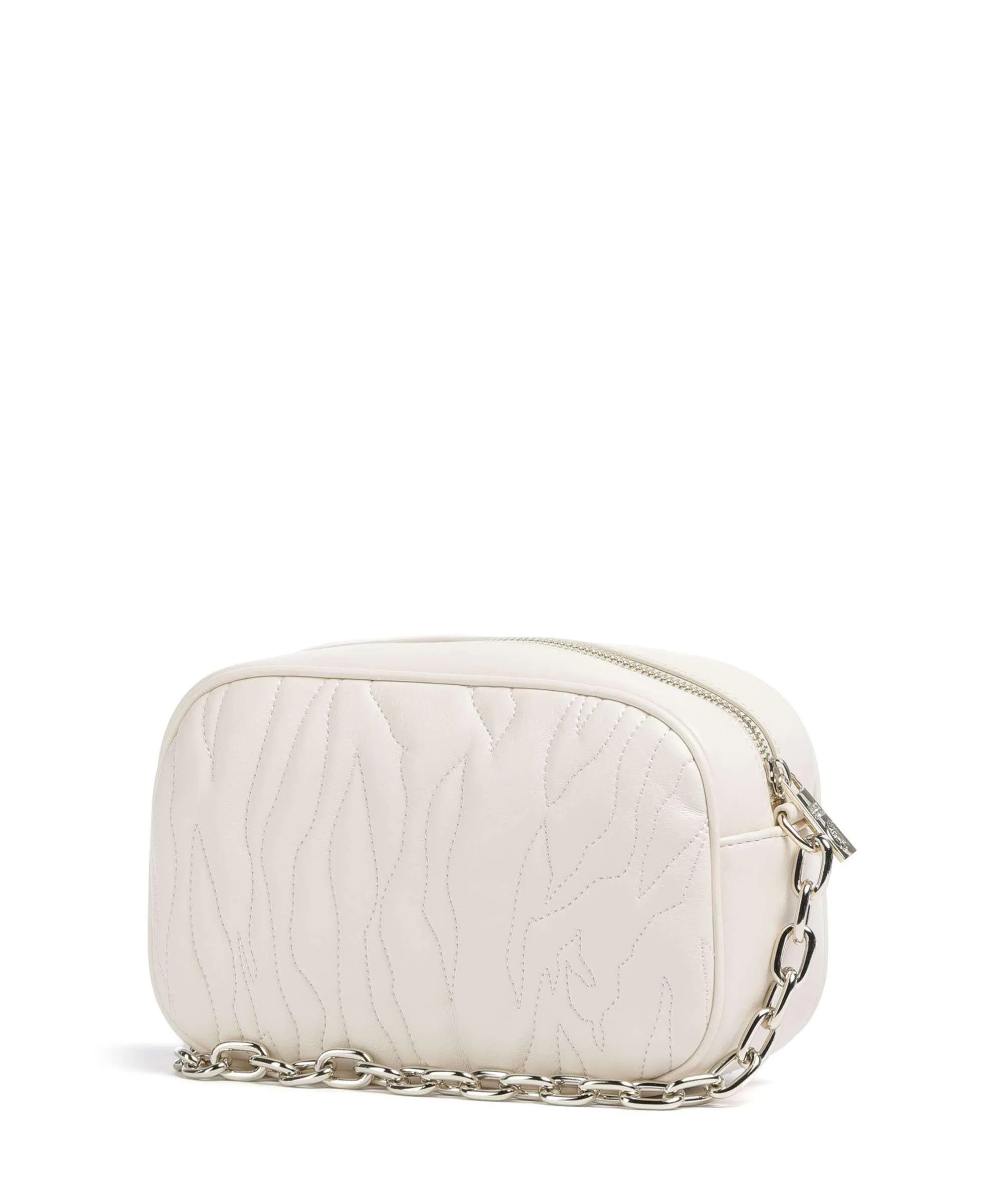  Just Cavalli Range E Style 1 Borsa a tracolla pelle sintetica avorio  