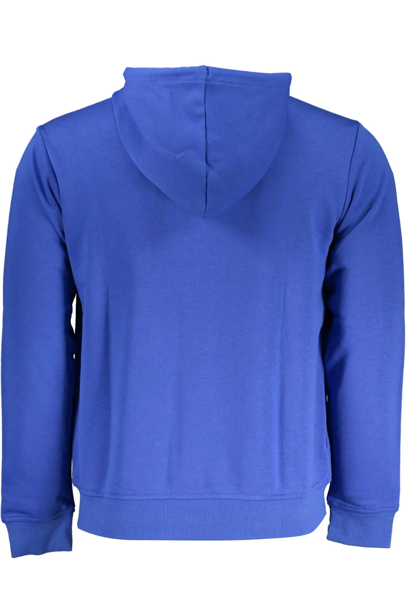 K-WAY FELPA CON ZIP UOMO BLU