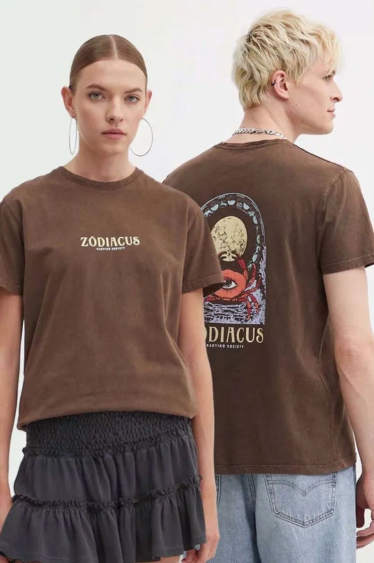 Kaotiko t-shirt in cotone