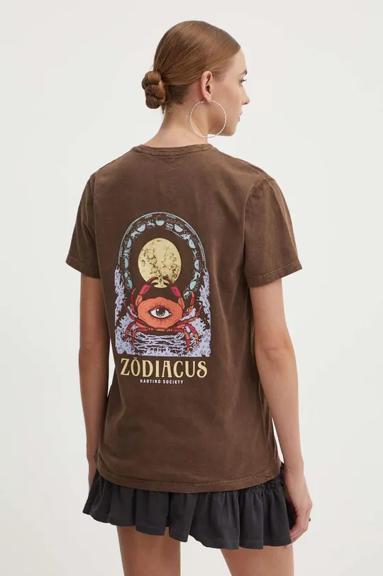 Kaotiko t-shirt in cotone